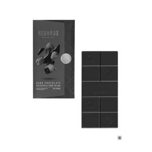 Neuhaus Dark Raspberry 52% Cocoa Bar 100G