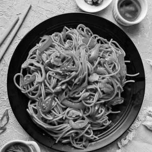 Chicken Chilli Garlic Noodles
