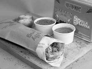 Chicken Tikka Roll