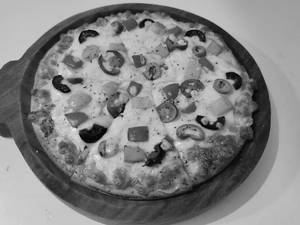 Exotic Veggie Pizza