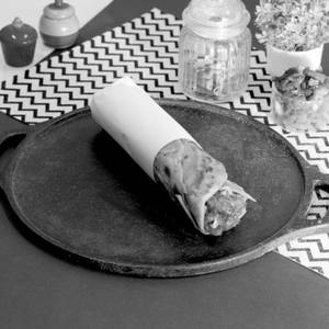 Chicken Tikka Jumbo Roll.
