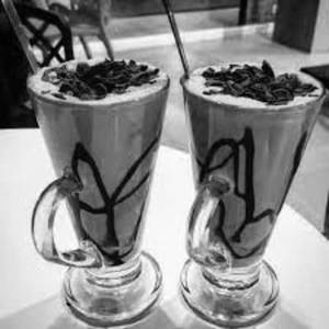Thick Cold Chocolate With Crush