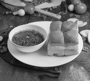 Pav Bhaji With Butter ( 4pic Pav )