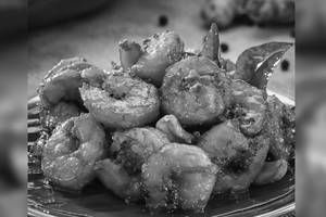 Chettinad Prawn Fry