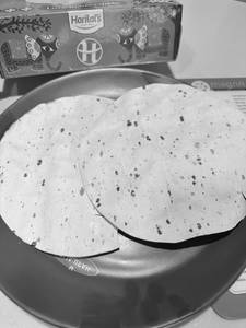 Rosted Papad