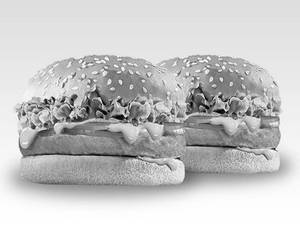 Veg Snacker Burger + Veg Snacker Burger
