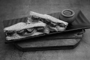 Grilled Seekh Premium Double Decker Sandwich