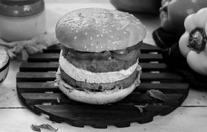 Double Decker Burger