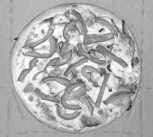 Tomato Capsicum Pizza                 