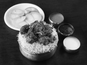 Fry Piece Chicken Biryani  1000ml