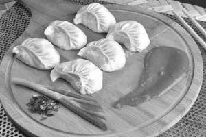 Chicken Steamed Momos