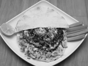 Hot Garlic Shawarma Plate
