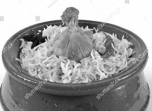 Chicken Handi Biryani (4pcs)