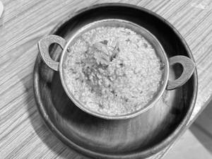 Butter Khichdi