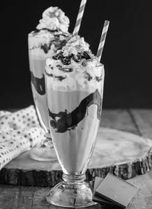 Chocolate shake