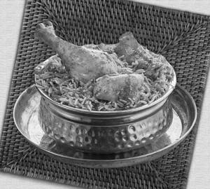 Chicken Dum Mini Biryani