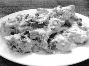 Malai Stuffed Chaap