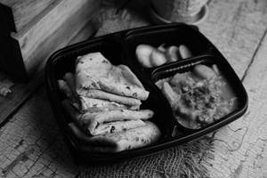 Roti Sabji Dal Thali