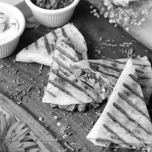 Mexican Veg Quesadilla