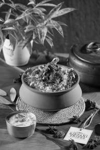 Mutton Matka Biryani 