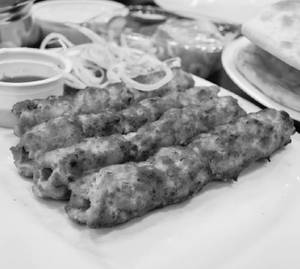 Chicken Seekh Kebab