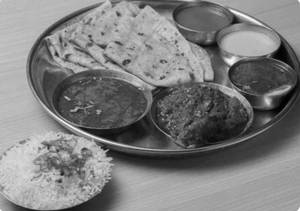 Chicken Thali