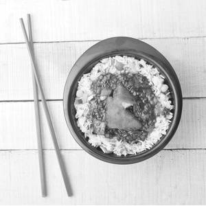 Wok On Fire Rice Bowl