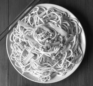 Chicken Hakka Noodles