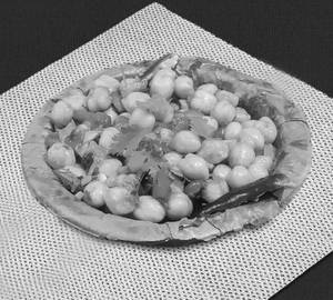Boiled Chana Chat