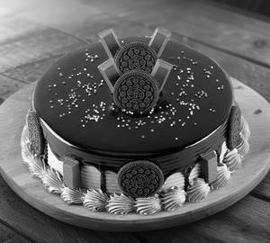 Chocolate Oreo Bunny Cake