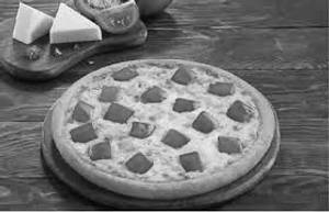 Fresh Tomato Cheese Pizza (7 Inches)