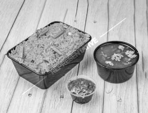 Veg Triple Rice ( No Colour Added)