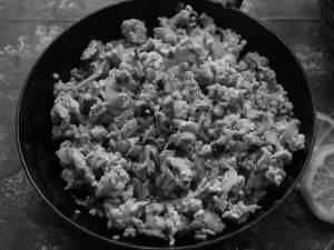 Egg Bhurji
