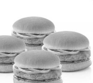 Veg burger [4 pieces]