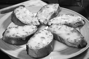 Garlic Bread With Cheese