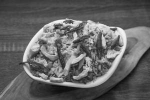 Chicken Eeg Chilli Garlic Rice (full)