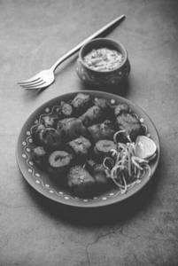 Tandoori Lemon Chaap