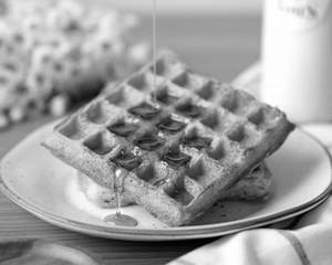 Maple Syrup Waffle [1 pc]