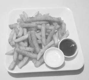 French Fries Salted