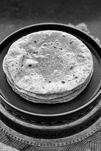 Ghee Chapathi (without Side Dish)
