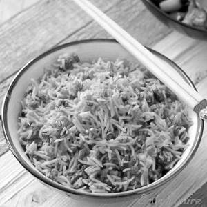 Triple Fried Rice