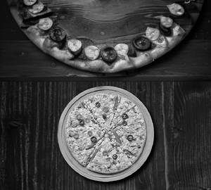 9" Club Veggie Pizza