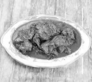 Chicken Do Pyaza