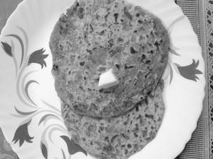 Butter Paratha