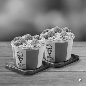 Duo Popcorn Chicken Rice Bowl - Biryani Style