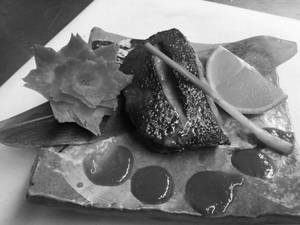 Black Cod in Miso