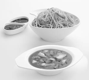 Chowmein + Chilly Paneer