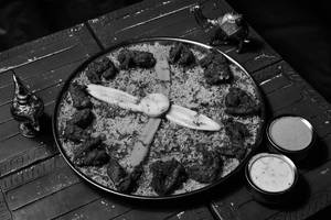 Chicken Wings Mandi