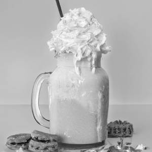 Butterscotch Milkshake