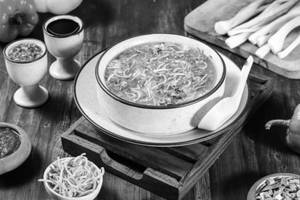 Chicken Manchow Soup